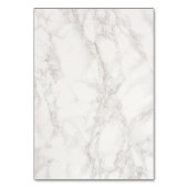 エレガントウェディングお祝い テーブルナンバー (裏面)