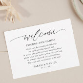 エレガントウェディングウェルカム抱き枕座席表 エンクロージャーカード