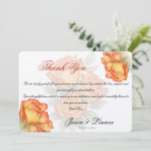 エレガントウェディングウォーターバラパステル花びら セーブザデート (スタンド正面)