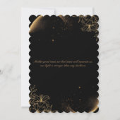 エレガントウェディングクラシック招待状 – タイムレスデ 招待状 (裏面)