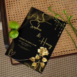 エレガントウェディングクラシック招待状-結婚スタイル 招待状