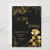 エレガントウェディングクラシック招待状-結婚スタイル 招待状 (正面)