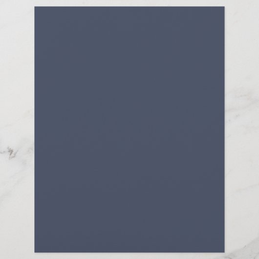 エレガントウェディングゲストブックサイン石板ブルー チラシ (裏面)