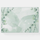 エレガントウェディングゲストブック ゲストブック (裏面)