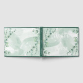 エレガントウェディングゲストブック ゲストブック (全面)