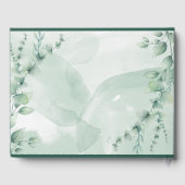 エレガントウェディングゲストブック ゲストブック (裏面)