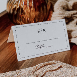 エレガントウェディングテーブル座席表エスコートK221 プレイスカード