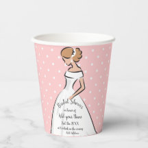 エレガントウェディングドレス招待状