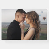 エレガントウェディングフォトディスプレイゲストブック ゲストブック (裏面)