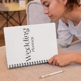 エレガントウェディングプランナー ノートブック