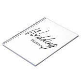 エレガントウェディングプランナー ノートブック (左側)