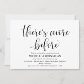 エレガントウェディングリハーサルディナー招待状カード 招待状 (正面)