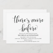 エレガントウェディングリハーサルディナー招待状カード 招待状 (正面/裏面)