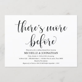 エレガントウェディングリハーサルディナー招待状カード 招待状