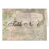 エレガントウェディングヴィンテージ結婚アンティークヴィンテージ (正面横)