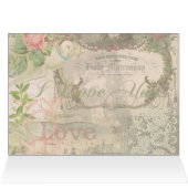 エレガントウェディングヴィンテージ結婚アンティークヴィンテージ (内部横(上))