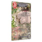 エレガントウェディングヴィンテージ結婚アンティークヴィンテージ クリップボード (右)