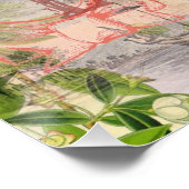 エレガントウェディングヴィンテージ結婚アンティークヴィンテージ ポスター (コーナー)