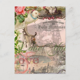 エレガントウェディングヴィンテージ結婚アンティークヴィンテージ ポストカード