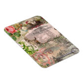 エレガントウェディングヴィンテージ結婚アンティークヴィンテージ マグネット (右側)