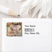 エレガントウェディングヴィンテージ結婚アンティークヴィンテージ ラベル (インサイチュ)