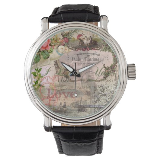 エレガントウェディングヴィンテージ結婚アンティークヴィンテージ 腕時計 (正面)