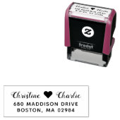 エレガントウェディング差出人住所 セルフインキングスタンプ (インサイチュ)