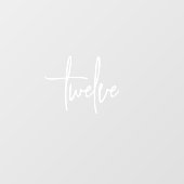 エレガントウェディング座席表 ウィンドウサイン (シート)