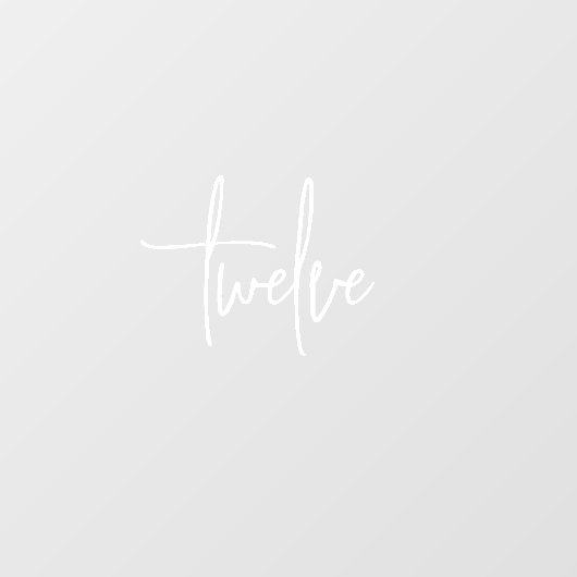 エレガントウェディング座席表 ウィンドウサイン (シート)