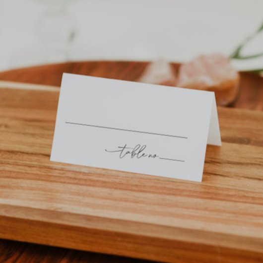 エレガントウェディング座席表 プレイスカード