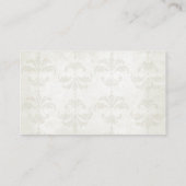 エレガントウェディング座席表 プレイスカード (裏面)