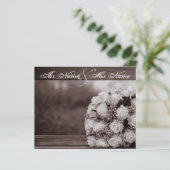 エレガントウェディング招待状12 (スタンド正面)