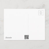 エレガントウェディング招待状 インビテーションポストカード (裏面)