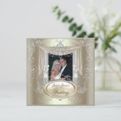 エレガントウェディング招待状 招待状 (スタンド正面)