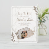 エレガントウェディング招待状 招待状 (スタンド正面)