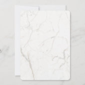 エレガントウェディング招待状 招待状 (裏面)