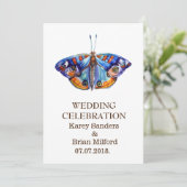 エレガントウェディング招待状 招待状 (スタンド正面)