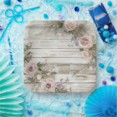 エレガントウェディング紙プレート ペーパープレート (パーティー)