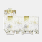 エレガントウェディング紙結婚式の引き出物ギフトボックス フェイバーボックス (折り畳みなし)