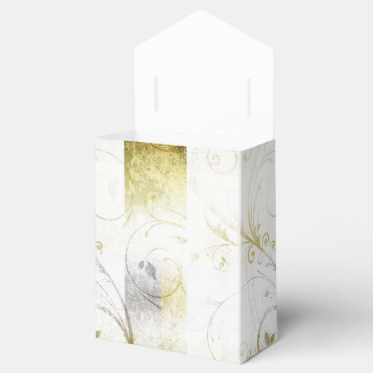 エレガントウェディング紙結婚式の引き出物ギフトボックス フェイバーボックス (オープン)