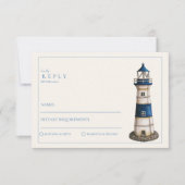 エレガントウォー航海のターカラーラ結婚イトハウス 出欠カード (正面)