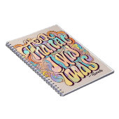 「エレガントエコー」 ノートブック (右側)