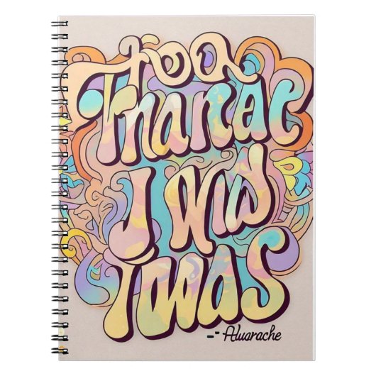 「エレガントエコー」 ノートブック (正面)