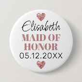 エレガントエシンプルドモワゼルドヌール 缶バッジ (正面)