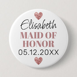 エレガントエシンプルドモワゼルドヌール 缶バッジ