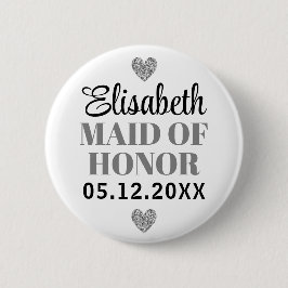 エレガントエシンプルドモワゼルドヌール 缶バッジ