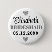 エレガントエシンプルドモワゼルドヌール 缶バッジ (正面)