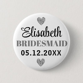 エレガントエシンプルドモワゼルドヌール 缶バッジ