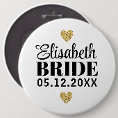 エレガントエシンプルドモワゼルドヌール 缶バッジ (正面&裏面)