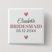 エレガントエシンプルドモワゼルドヌール 缶バッジ (正面)